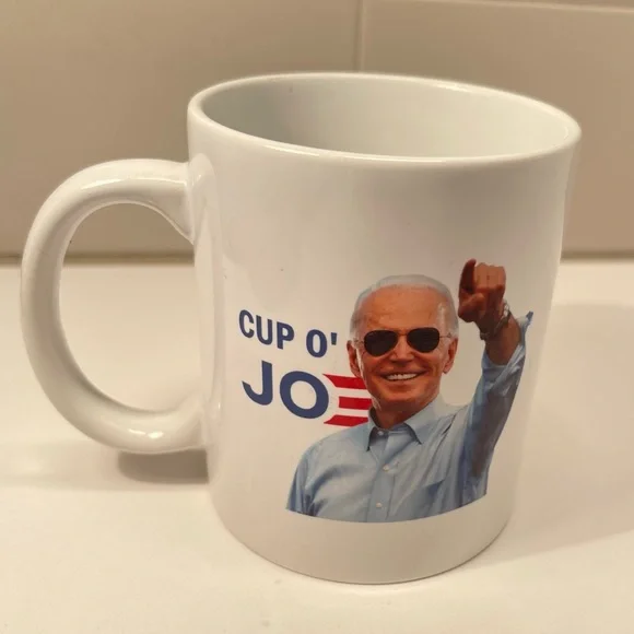 Cup O’ Jo Joe Biden coffee cup mug - Picture 3 of 7
